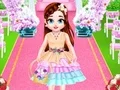 เบบี้เทย์เลอร์เด็กถือดอกไม้ในงานแต่งงาน เกมออนไลน์