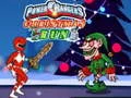 พาวเวอร์เรนเจอร์: การวิ่งคริสต์มาส เกมออนไลน์