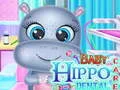 การดูแลฟันฮิปโปน้อย เกมออนไลน์