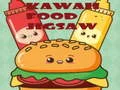 จิ๊กซอว์อาหารที่น่ารัก เกมออนไลน์