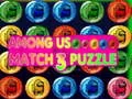 Among Us: ปริศนา Match 3 เกมออนไลน์