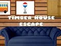 หลบหนีจากบ้านไม้ เกมออนไลน์