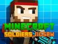 จิ๊กซอว์ทหาร Minecraft เกมออนไลน์