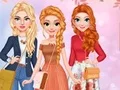 แฟชั่นนิสต้าแนวสตรีทฤดูใบไม้ร่วง เกมออนไลน์