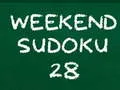 ซูโดกุสุดสัปดาห์ 28 เกมออนไลน์