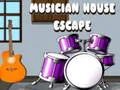 หลบหนีจากบ้านของนักดนตรี เกมออนไลน์