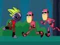 Teen Titans Go! โจมตีที่หนองน้ำ เกมออนไลน์