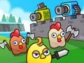 รวมปืน: การปกป้องไก่ เกมออนไลน์