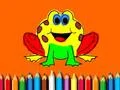 กลับไปโรงเรียน: สมุดระบายสีกบ เกมออนไลน์