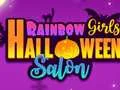ซาลอนฮัลโลวีนของสาว ๆ สีรุ้ง เกมออนไลน์