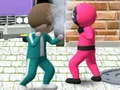 Squid Game การต่อสู้หลายผู้เล่น เกมออนไลน์