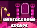 การหลบหนีใต้ดิน เกมออนไลน์ การหลบหนีใต้ดิน เกมออนไลน์