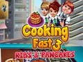 ทำอาหารเร็ว 3: ซี่โครงและแพนเค้ก เกมออนไลน์