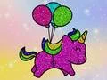 หนังสือระบายสียูนิคอร์นระยิบระยับ เกมออนไลน์