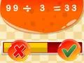 เกมคณิตศาสตร์จริงและเท็จ เกมออนไลน์
