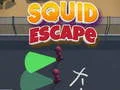 การหลบหนีจากปลาหมึก เกมออนไลน์