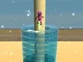 ความท้าทายแก้ว เกมปลาหมึก เกมออนไลน์