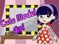 สาวนางแบบน่ารัก เกมออนไลน์