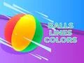 ลูกบอล เส้น สี เกมออนไลน์
