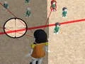 สไนเปอร์ปลาหมึก 3D เกมออนไลน์
