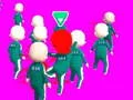 การท้าทายเกมปลาหมึก 3D ผู้เชี่ยวชาญด้านการอยู่รอด เกมออนไลน์