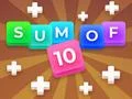 ผลรวม 10: รวมแผ่นตัวเลข เกมออนไลน์