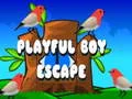 การหลบหนีของเด็กผู้ชายที่ซุกซน เกมออนไลน์