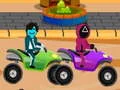 เกมเรือบั๊กกี้ของปลาหมึกโกรธ เกมออนไลน์