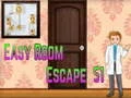 การหลบหนีจากห้องง่าย 51 เกมออนไลน์