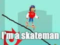 ฉันเป็นสเก็ตแมน เกมออนไลน์