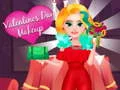 การแต่งหน้าวาเลนไทน์ เกมออนไลน์