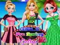 การแต่งตัวก่อนฤดูใบไม้ผลิของสาวๆ เกมออนไลน์