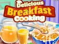 การทำอาหารเช้าที่อร่อย เกมออนไลน์