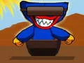 Huggy Wuggy ทะเลทราย เกมออนไลน์