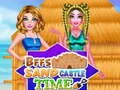 เวลาเล่นทรายปราสาทของ BFFs เกมออนไลน์