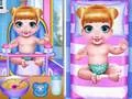 การดูแลเด็กทารกแฝดแรกเกิดของเจ้าหญิง เกมออนไลน์ การดูแลเด็กทารกแฝดแรกเกิดของเจ้าหญิง เกมออนไลน์