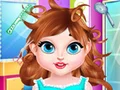 สนุกกับร้านทำผมเบบี้เทย์เลอร์ เกมออนไลน์