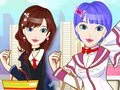 แฟชั่นนักเรียนหญิง เกมออนไลน์