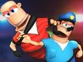 เด็กผู้ชายล้ม: นักสู้โง่ เกมออนไลน์
