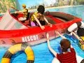 ช่วยเหลือชายหาด: เรือฉุกเฉิน เกมออนไลน์