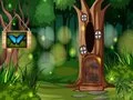 หนีจากบ้านต้นไม้ในป่า เกมออนไลน์