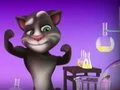 Talking Tom ในห้องปฏิบัติการ เกมออนไลน์ Talking Tom ในห้องปฏิบัติการ เกมออนไลน์