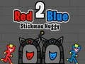 สีแดงและสีน้ำเงินสติกแมนกอด 2 เกมออนไลน์