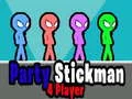 ปาร์ตี้สติ๊กแมน 4 ผู้เล่น เกมออนไลน์