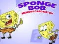 SpongeBob เกมจับคู่การ์ดความจำ เกมออนไลน์