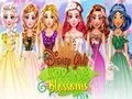 สาวๆ ดิสนีย์: ดอกไม้ฤดูใบไม้ผลิ เกมออนไลน์