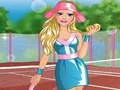 ชุดเดรสเทนนิสบาร์บี้ เกมออนไลน์