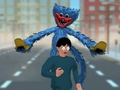 การโจมตี Huggy Wuggy เกมออนไลน์ การโจมตี Huggy Wuggy เกมออนไลน์