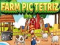 ฟาร์ม Pic Tetriz เกมออนไลน์