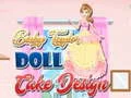 ออกแบบเค้กตุ๊กตาเบบี้เทย์เลอร์ เกมออนไลน์